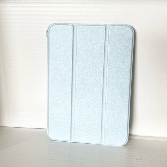 Light Blue iPad Mini 6 Case 2021, iPad Mini 6th Generation Case - Picture 2 of 9